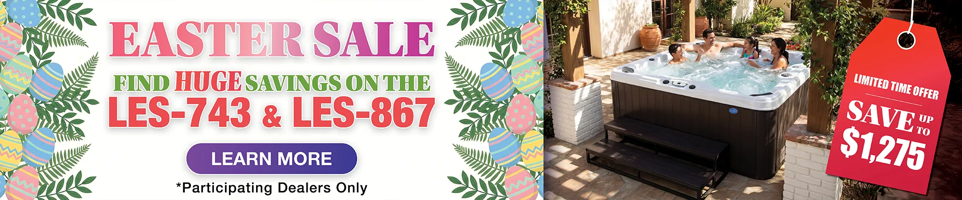 Calspas hot tub being used in a family setting - Evanston