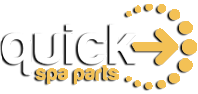 Quick spa parts logo - hot tubs spas for sale Evanston